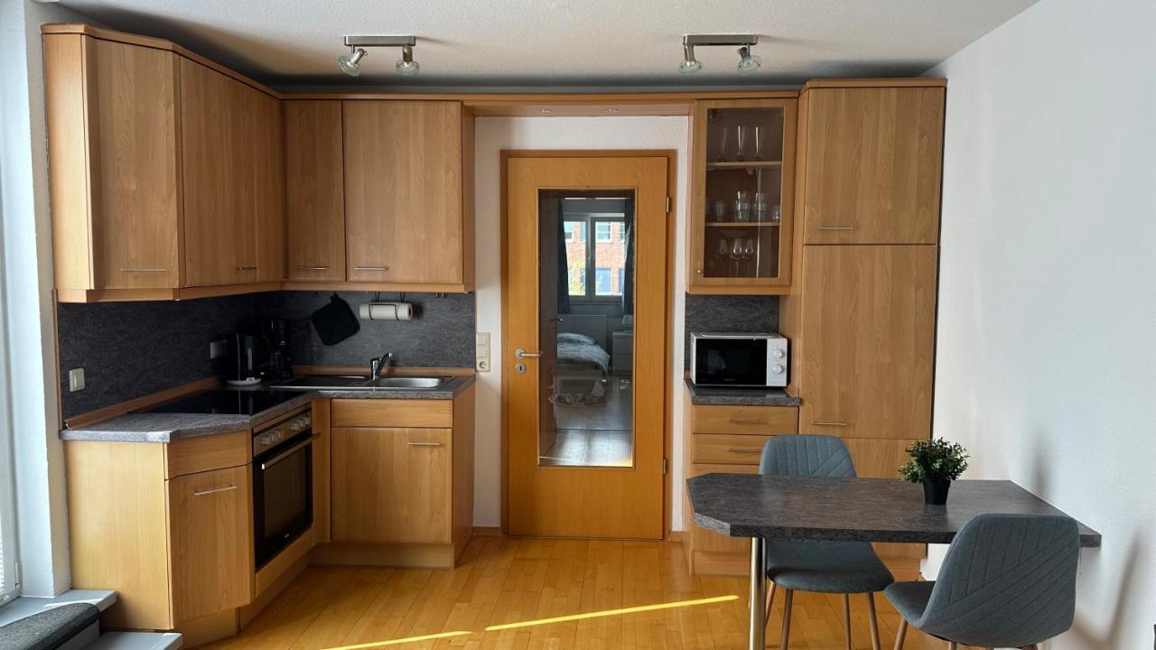 Fischers Ferienwohnung Mit Dachterrasse, Innenstadt Wilhelmshaven Exterior foto