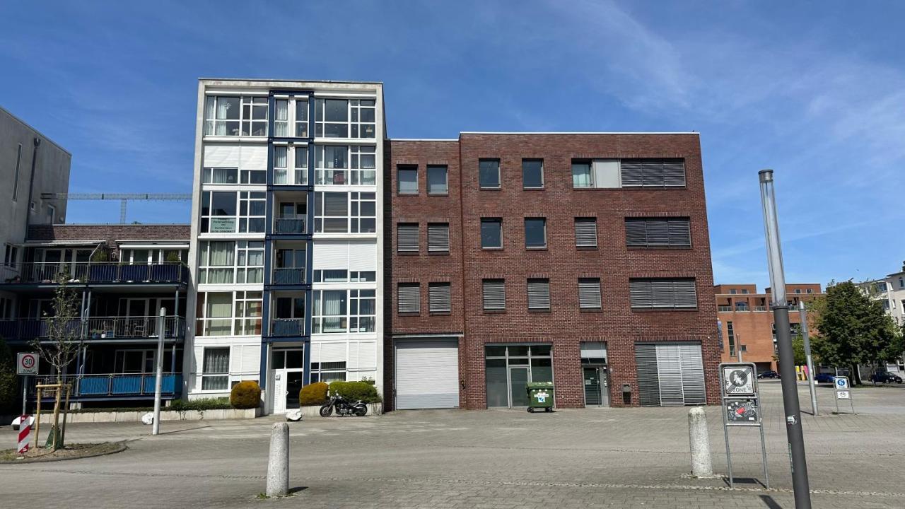 Fischers Ferienwohnung Mit Dachterrasse, Innenstadt Wilhelmshaven Exterior foto